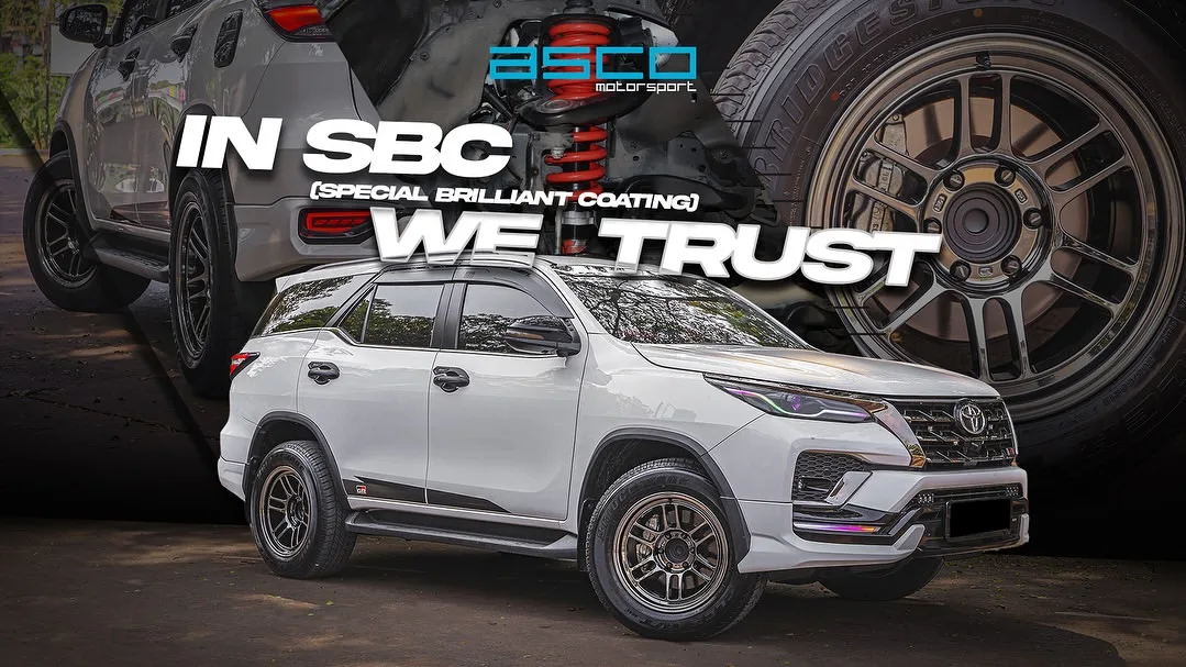 Toyota Fortuner VRZ GR
