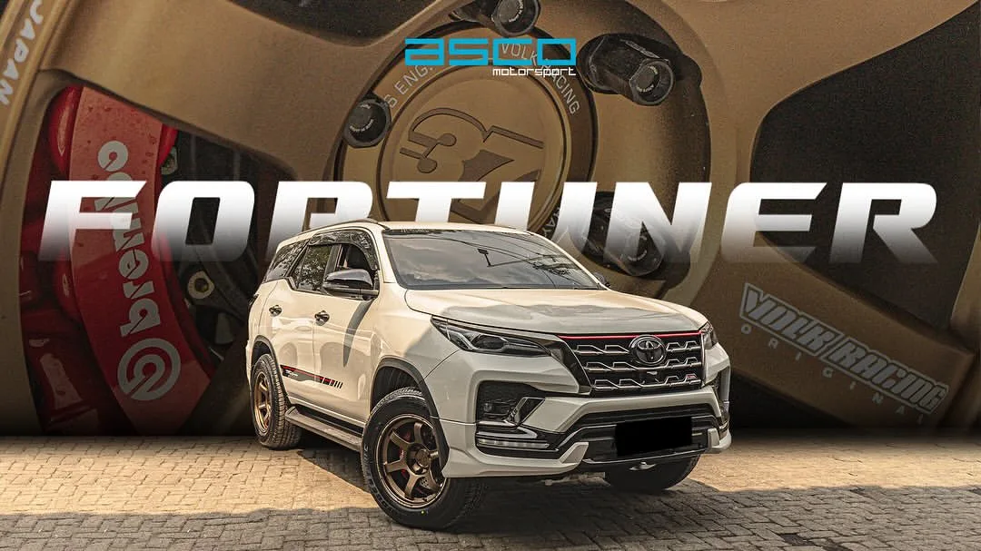 Toyota Fortuner VRZ