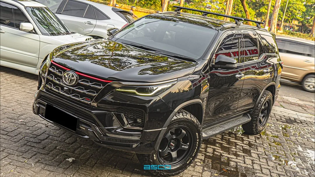 Toyota Fortuner VRZ