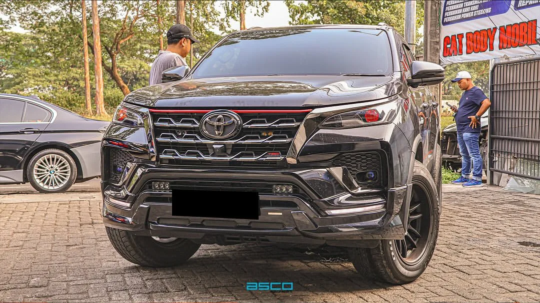 Toyota Fortuner VRZ