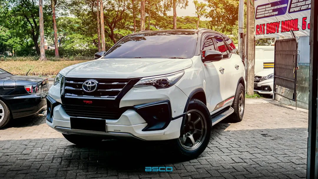 Toyota Fortuner VRZ