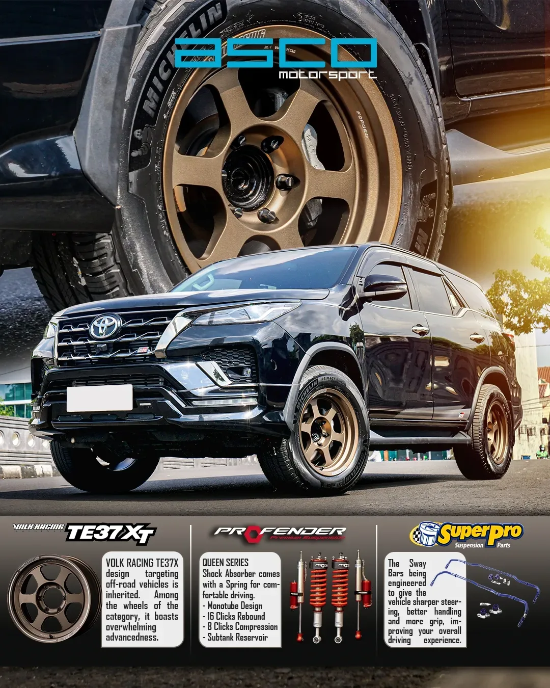 Toyota Fortuner VRZ