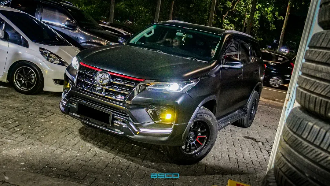 Toyota Fortuner VRZ