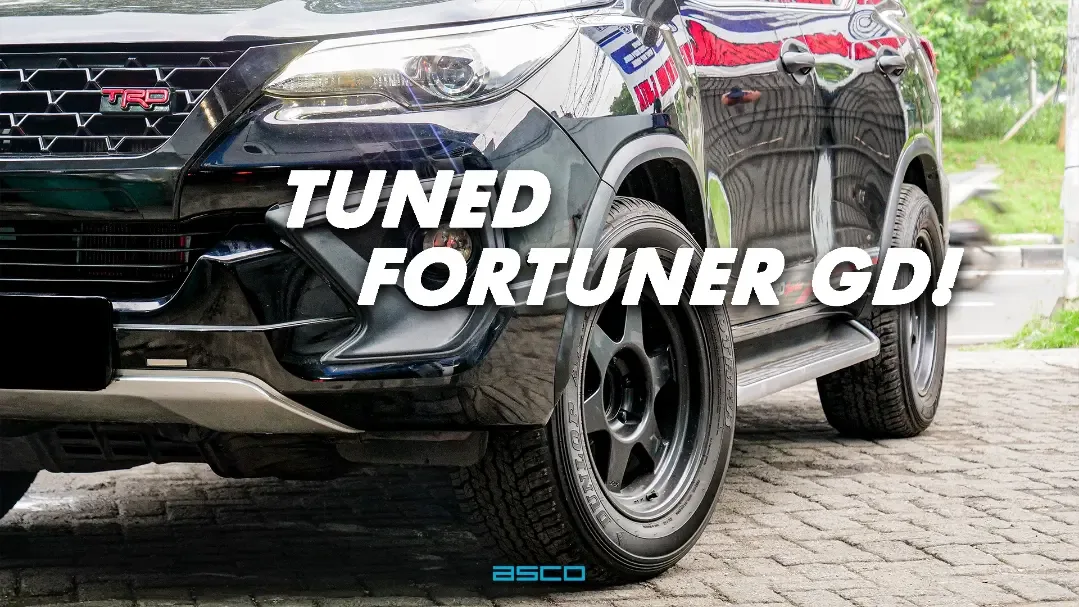 Toyota Fortuner VRZ