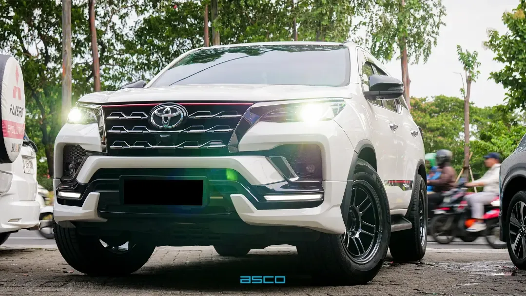 Toyota Fortuner VRZ