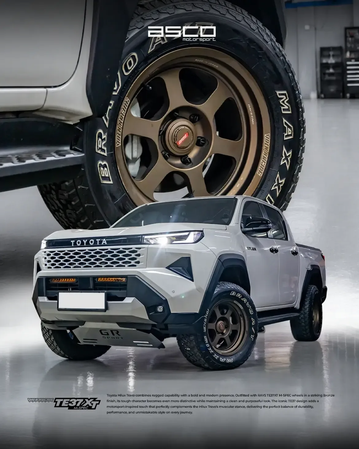 Toyota Hilux Travo