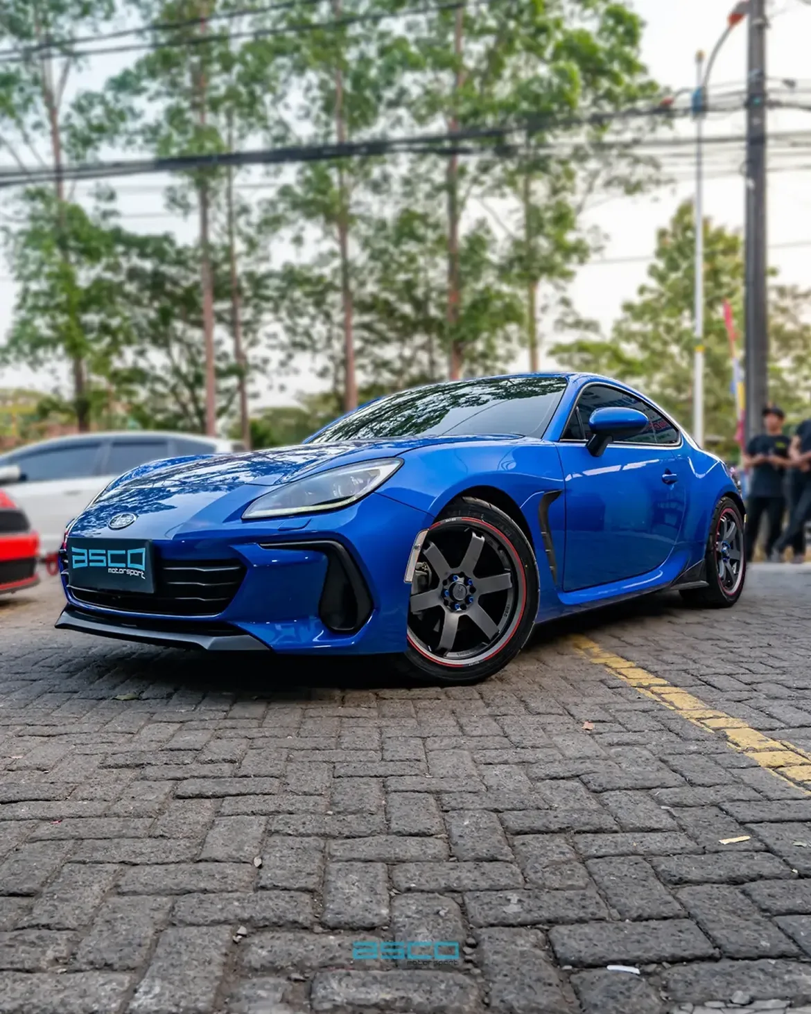 Subaru BRZ (ZD8)