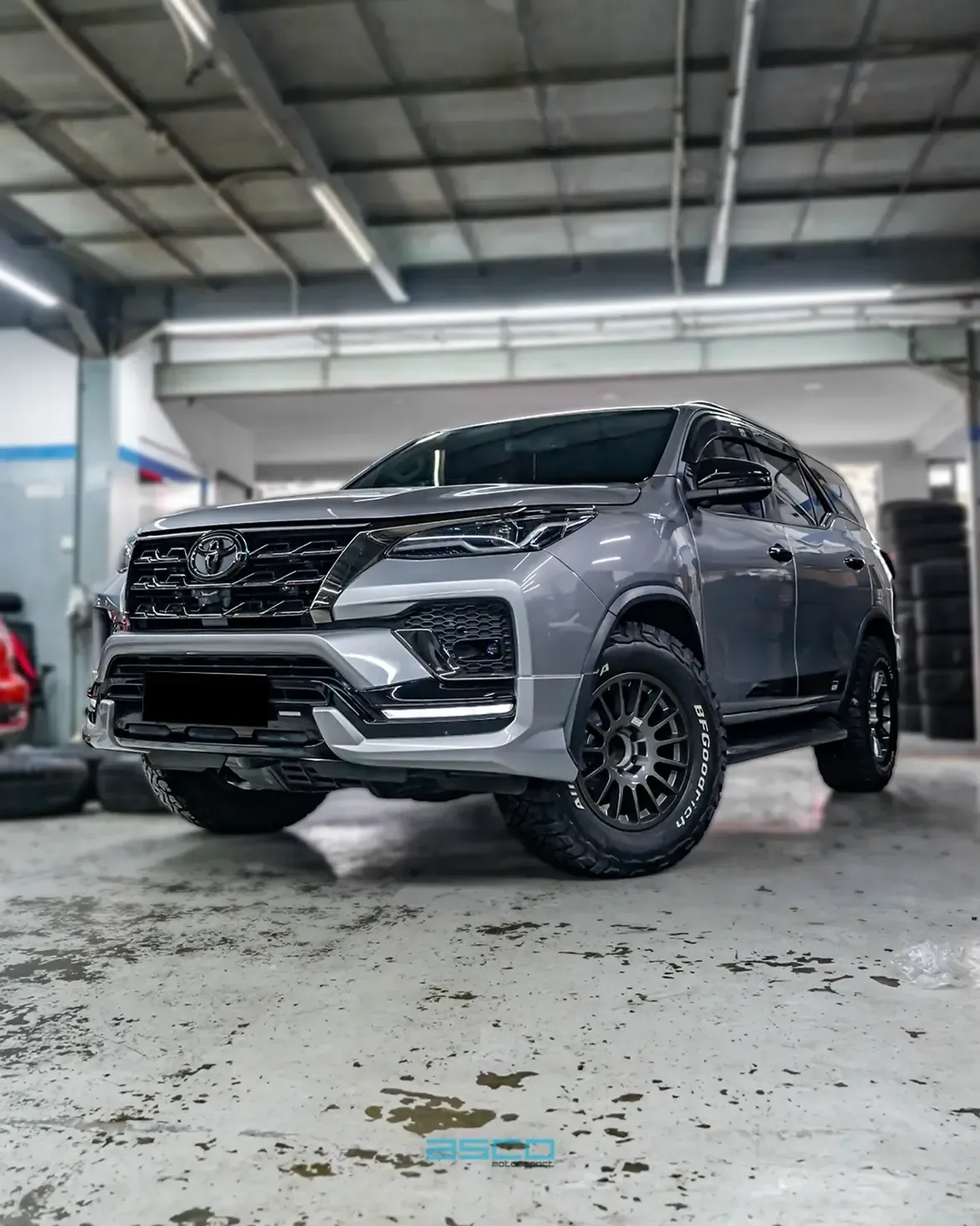 Toyota Fortuner VRZ