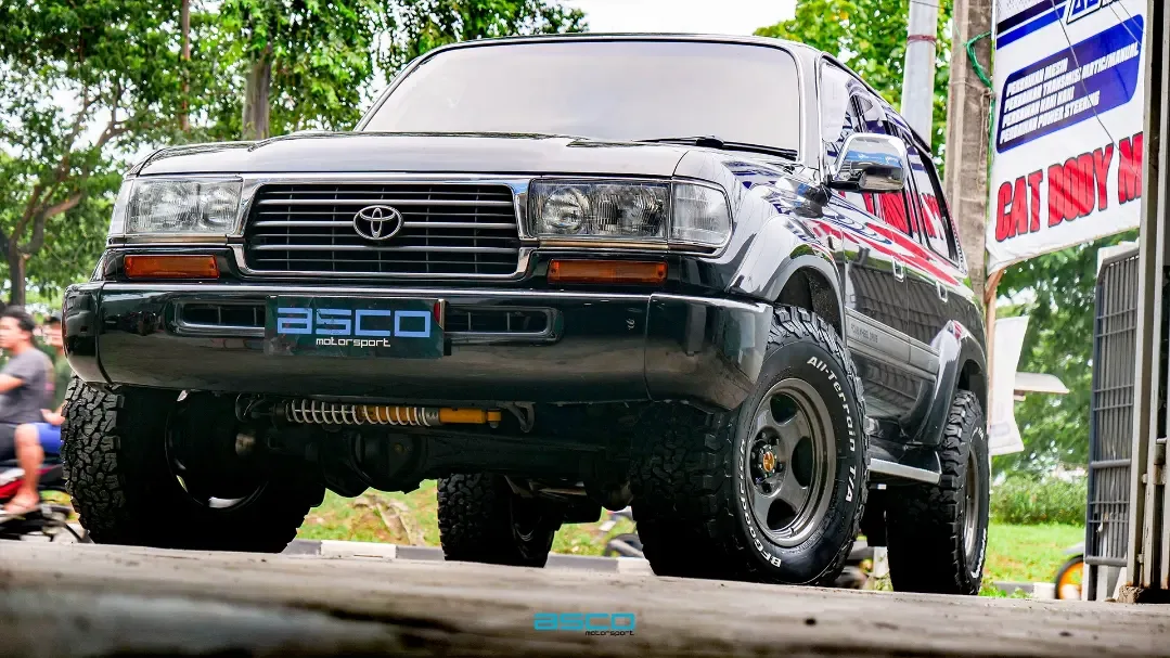 Toyota Land Cruiser 80