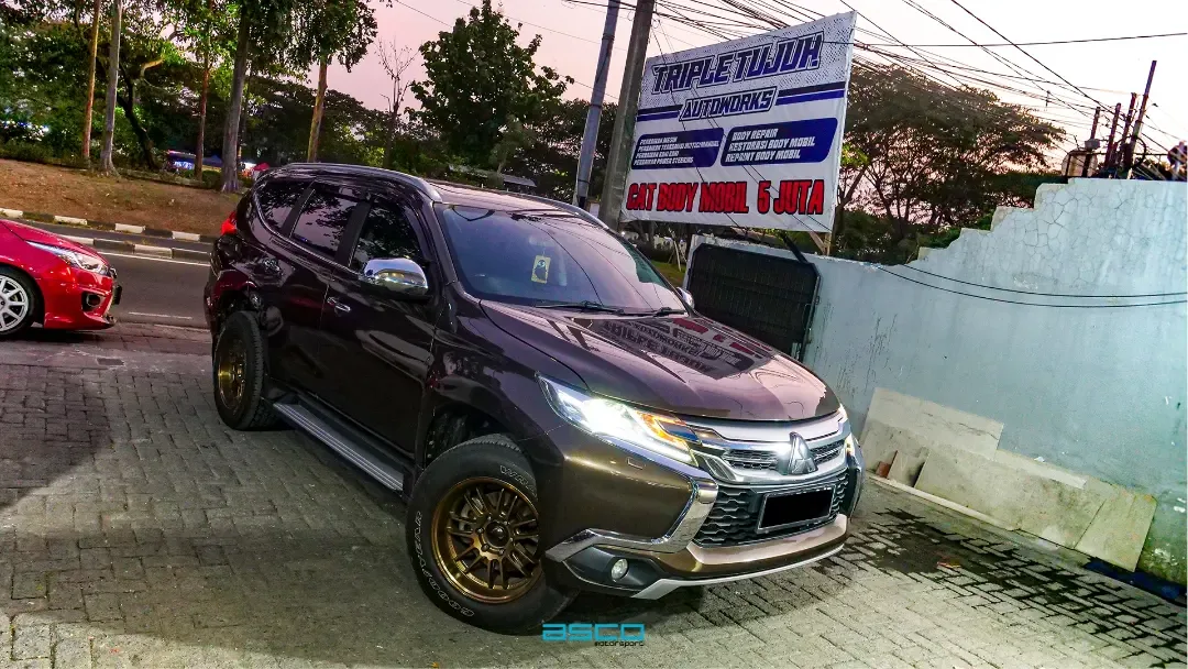 Mitsubishi Pajero ANPS
