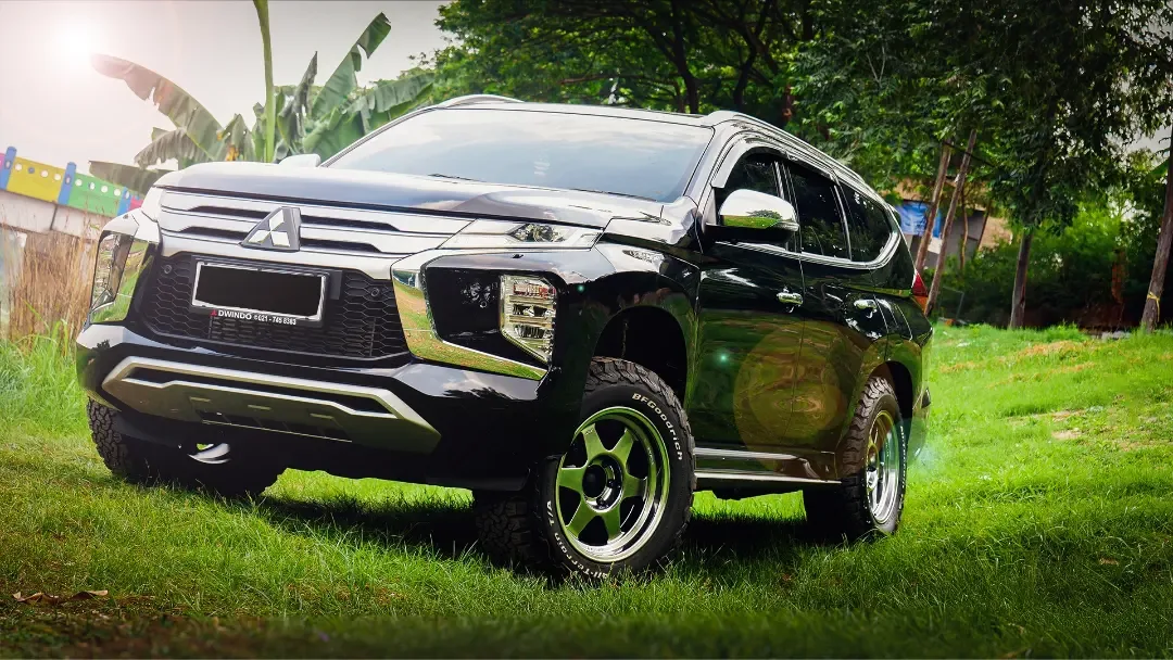 Mitsubishi Pajero ANPS