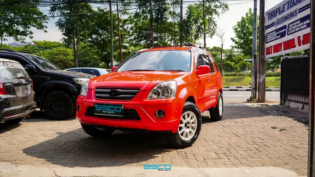 Honda CRV RD5