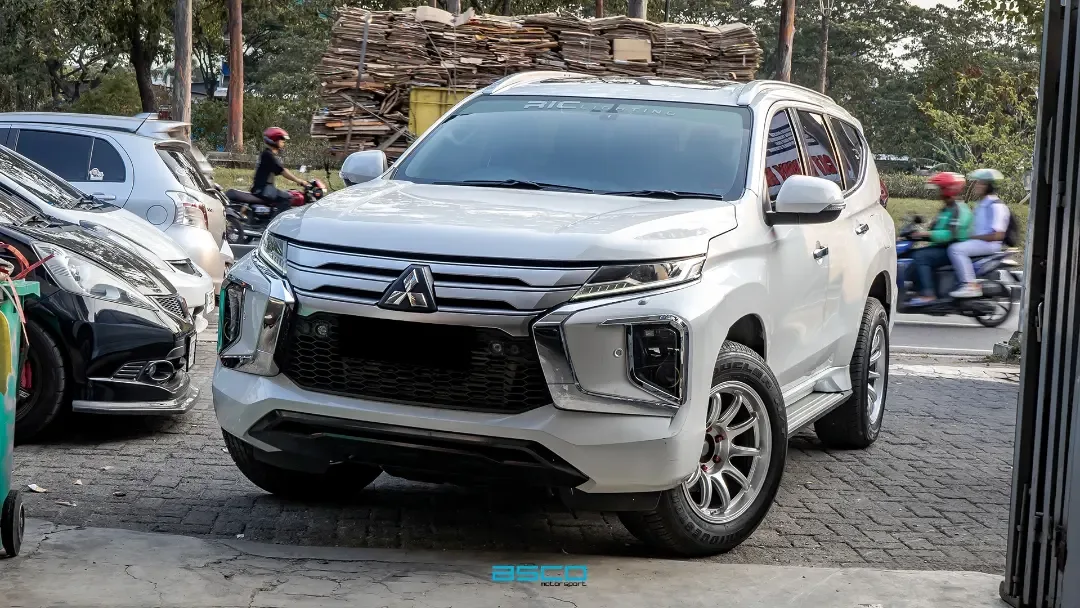 Mitsubishi Pajero ANPS