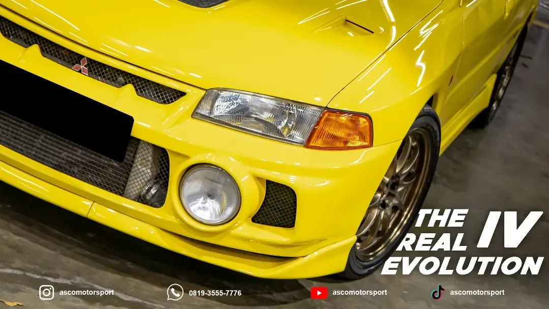 Mitsubishi Lancer Evo 4