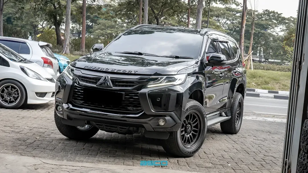 Mitsubishi Pajero ANPS