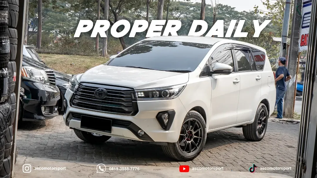Toyota Innova Reborn