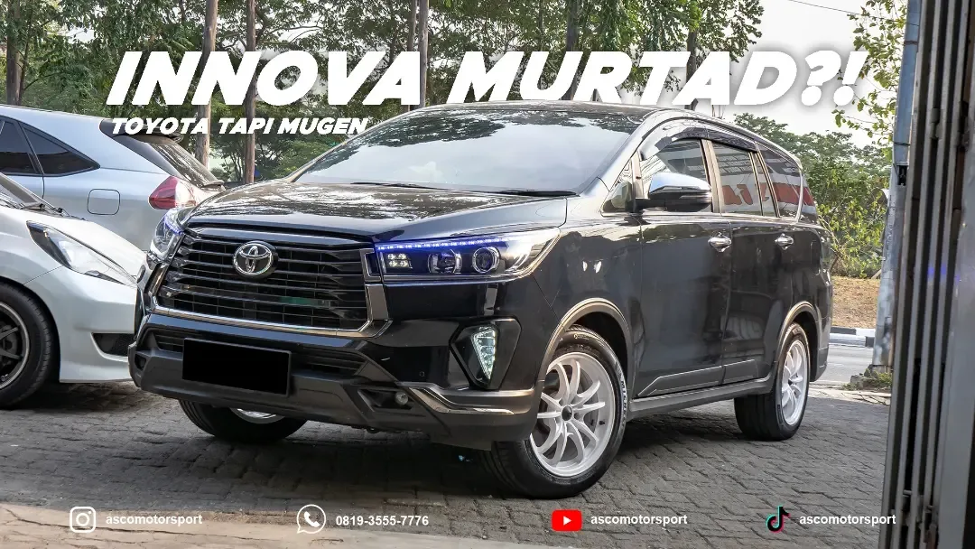 Toyota Innova Reborn