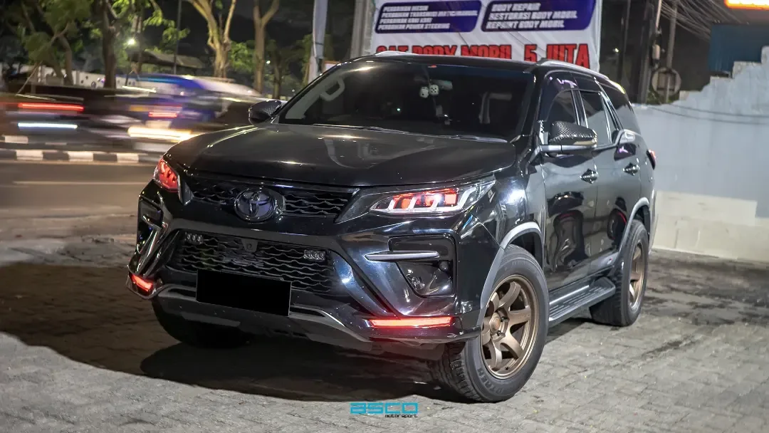 Toyota Fortuner VRZ GR
