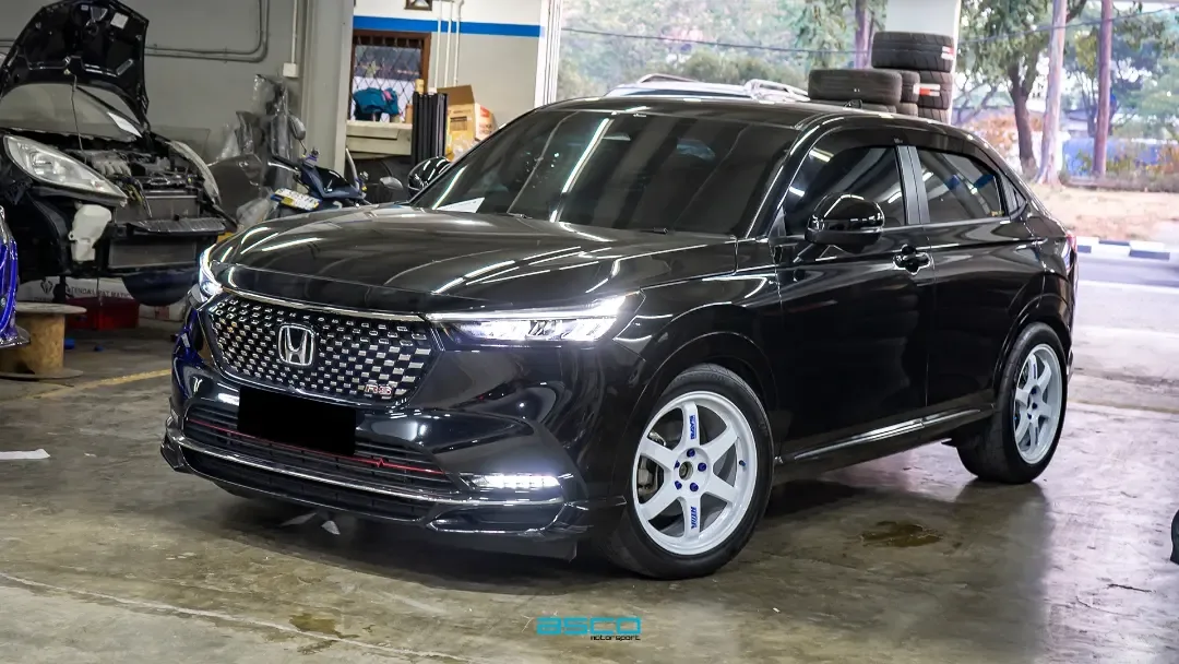 Honda HRV RV