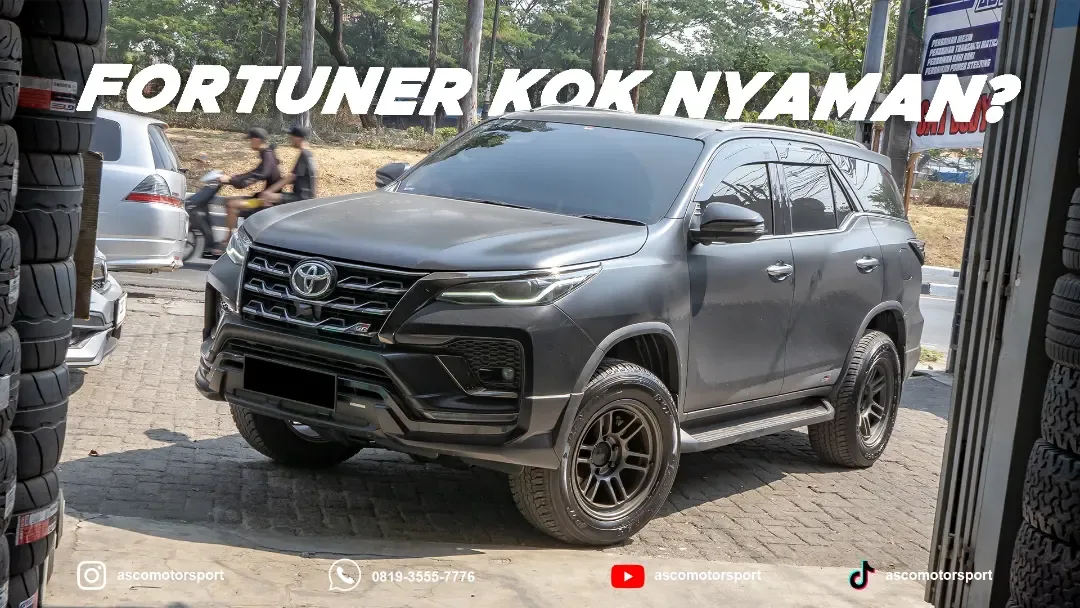 Toyota Fortuner VRZ GR