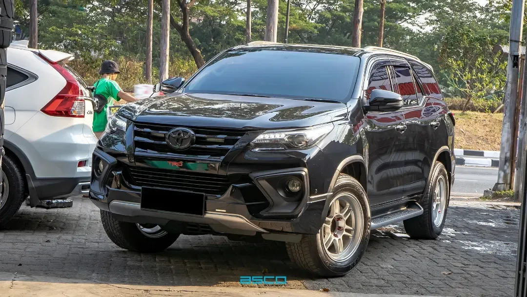 Toyota Fortuner VRZ