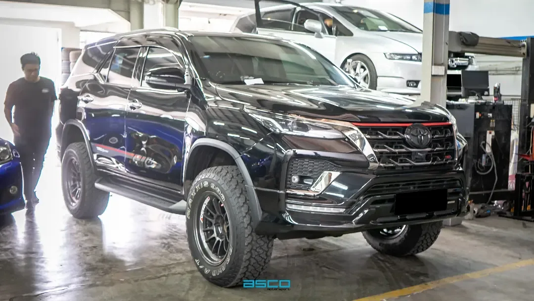 Toyota Fortuner VRZ