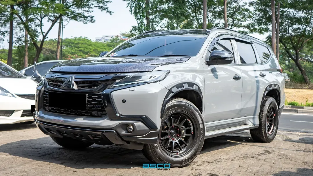 Mitsubishi Pajero ANPS