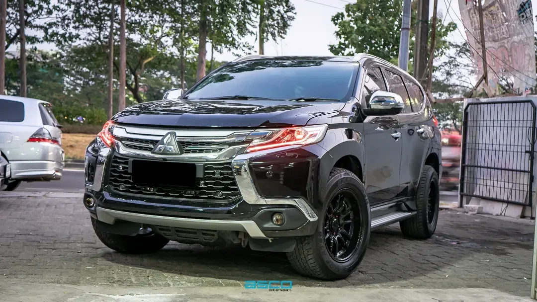 Mitsubishi Pajero ANPS