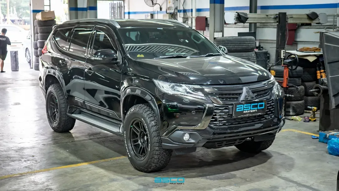 Mitsubishi Pajero ANPS