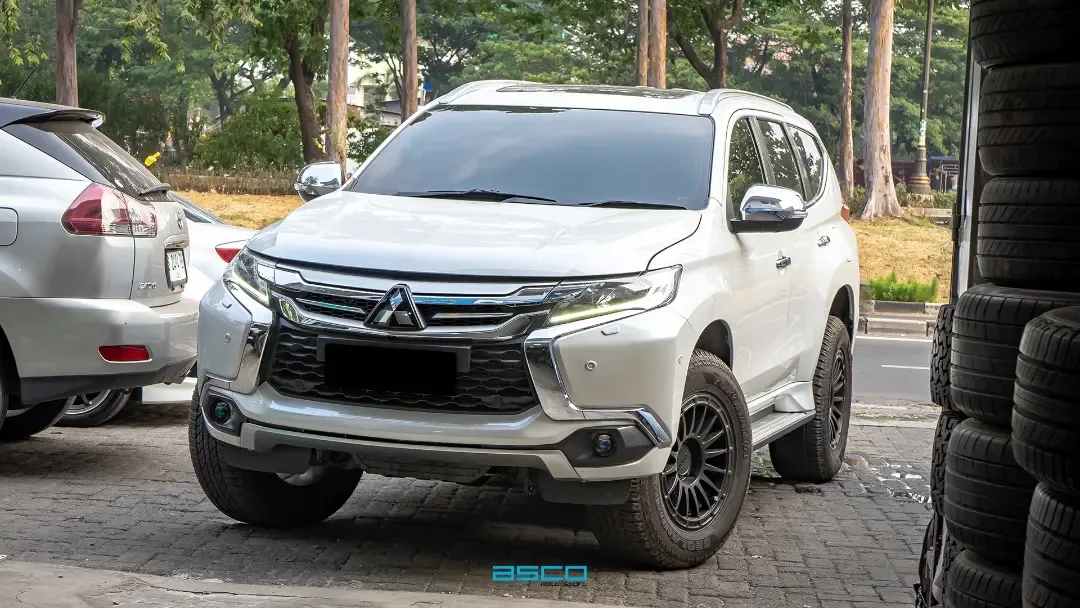 Mitsubishi Pajero ANPS