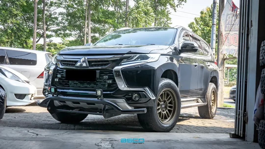 Mitsubishi Pajero ANPS