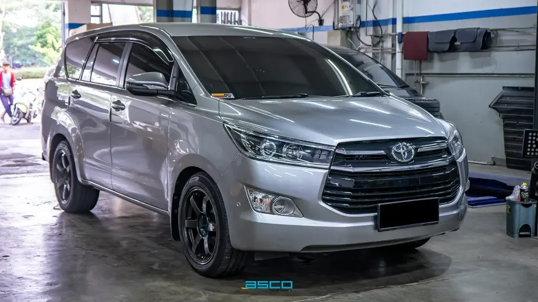 Toyota Innova Reborn