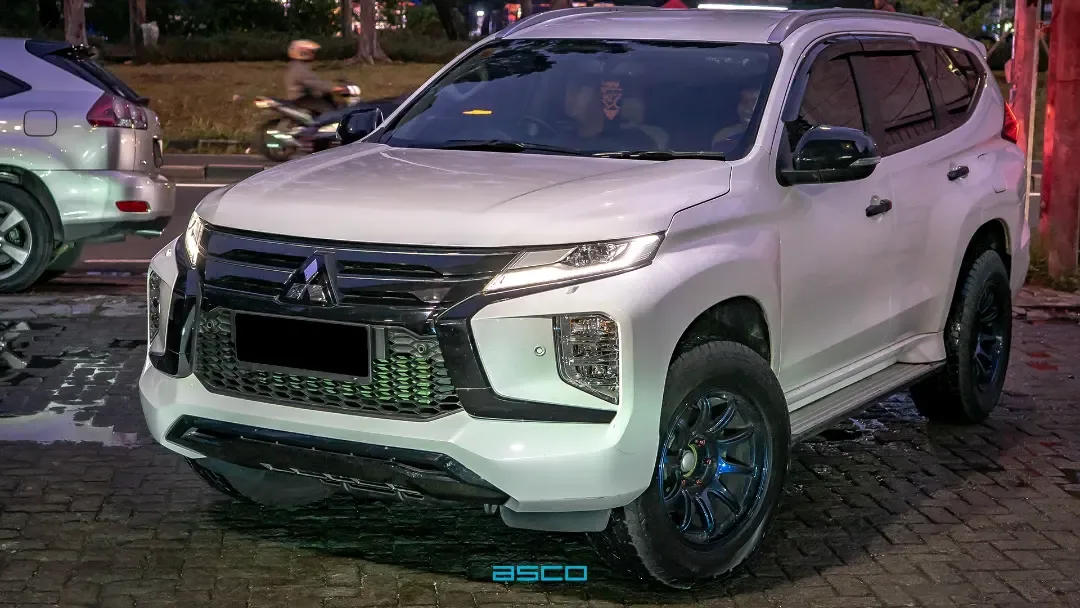 Mitsubishi Pajero ANPS