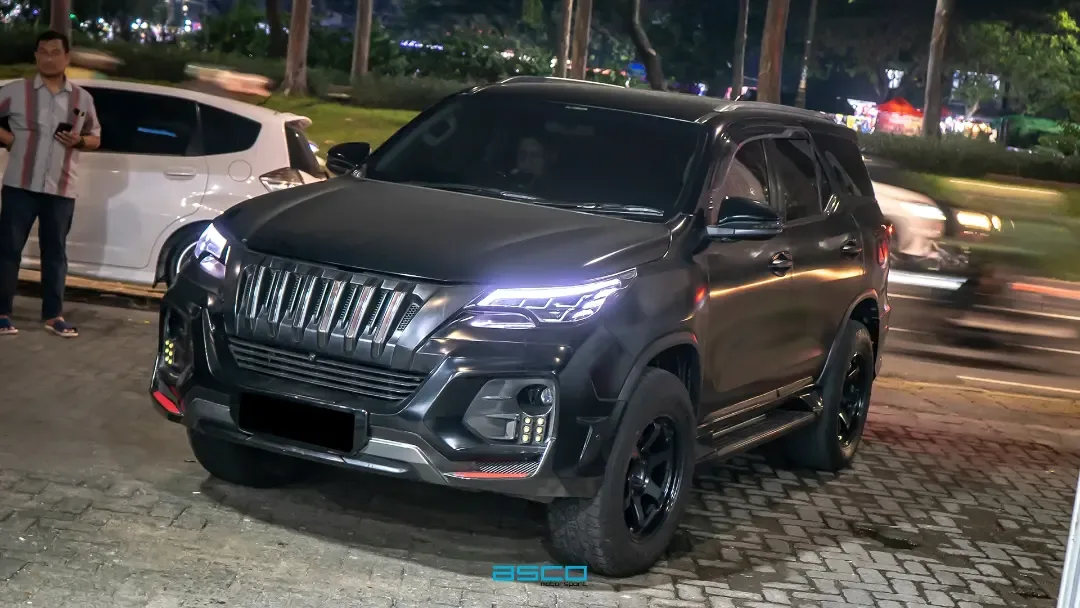 Toyota Fortuner VRZ