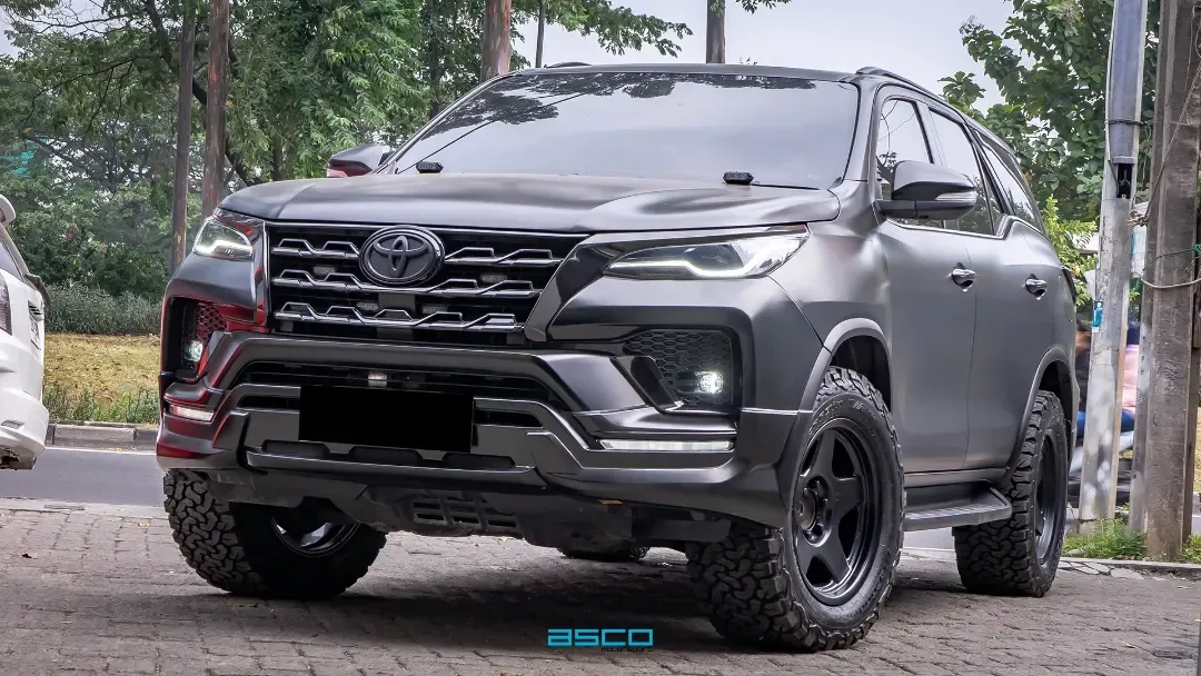 Toyota Fortuner VRZ