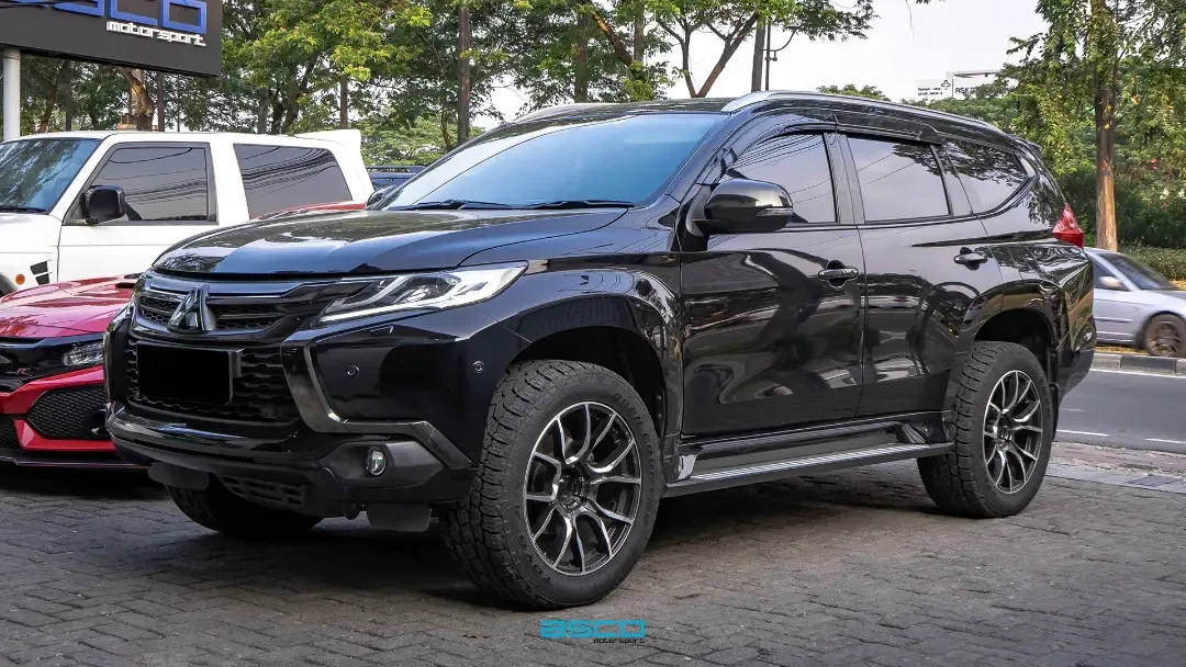 Mitsubishi Pajero ANPS