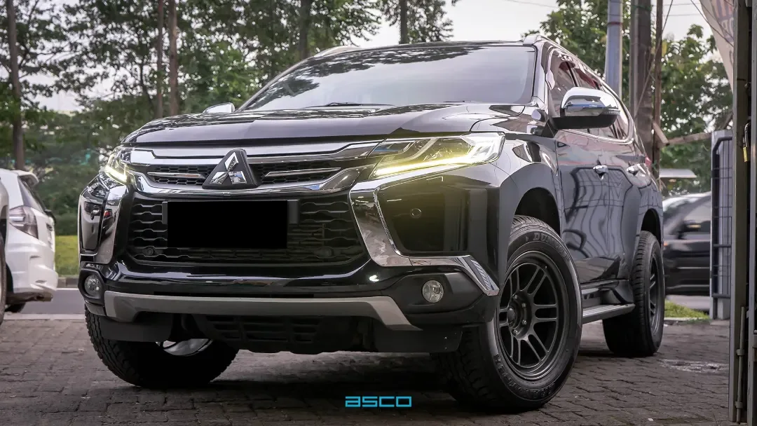 Mitsubishi Pajero ANPS