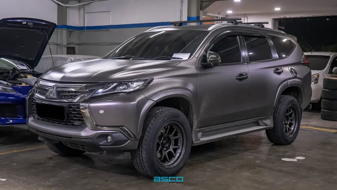 Mitsubishi Pajero ANPS