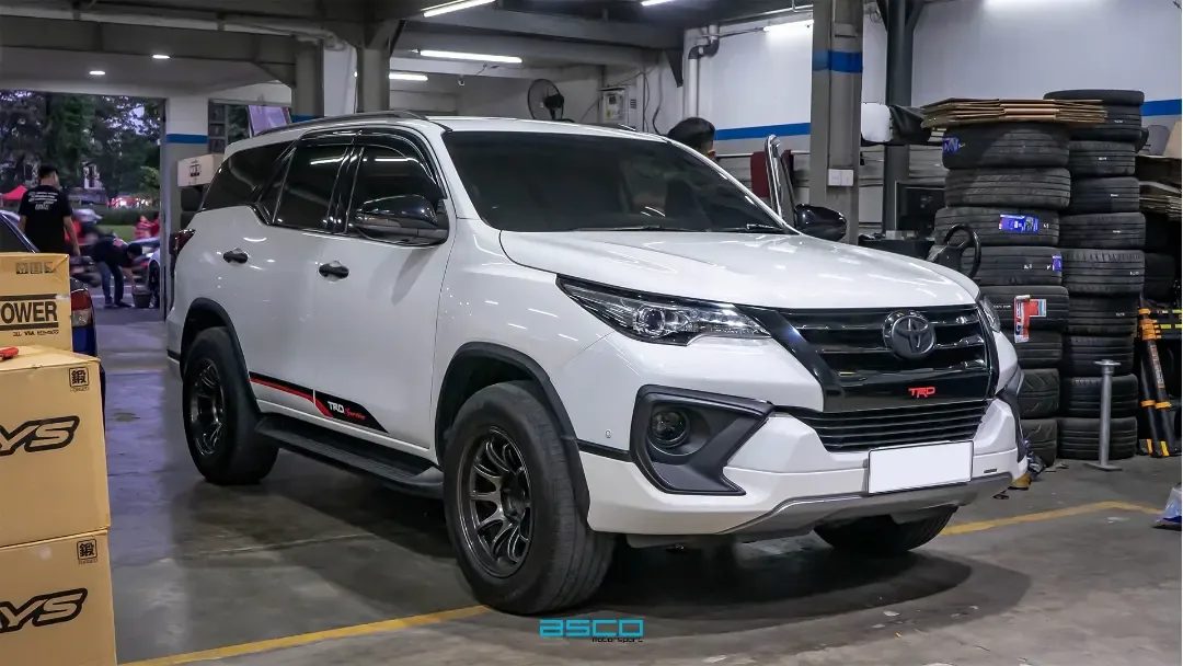 Toyota Fortuner VRZ