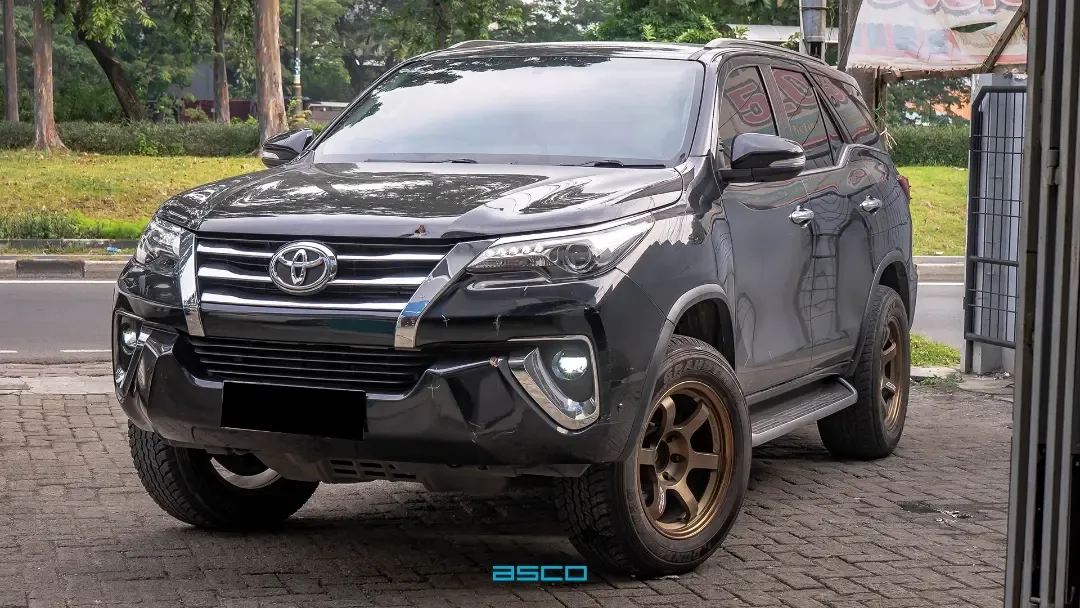 Toyota Fortuner VRZ