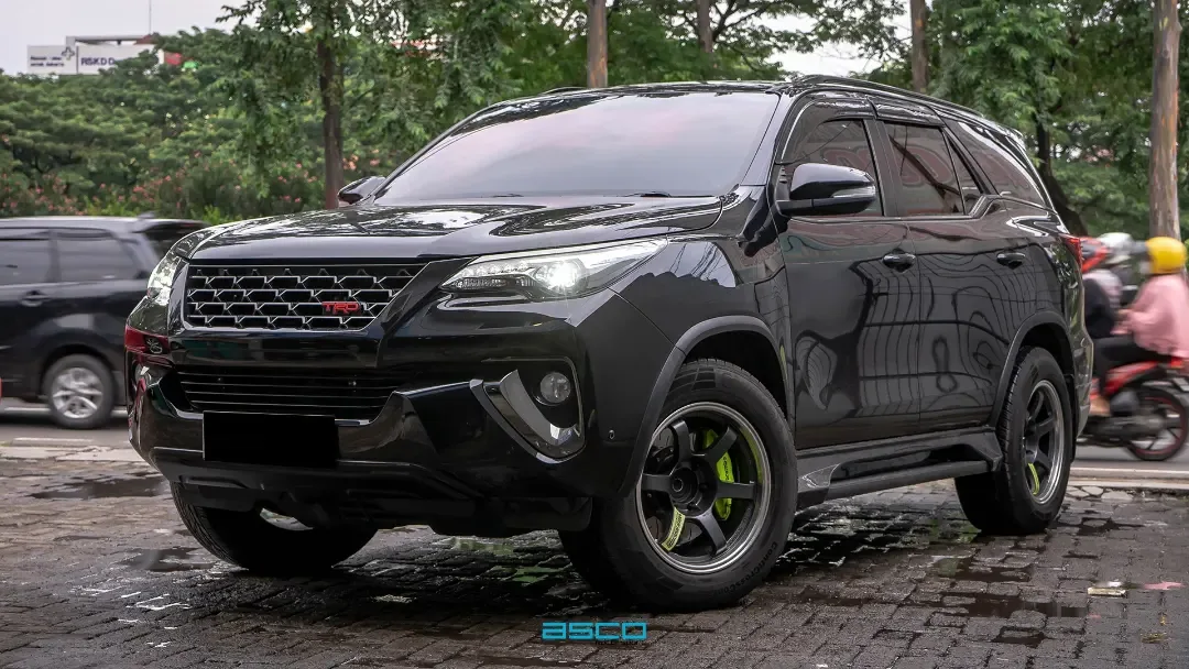 Toyota Fortuner VRZ