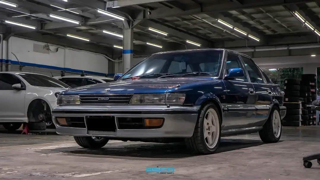 Toyota Sprinter Cielo