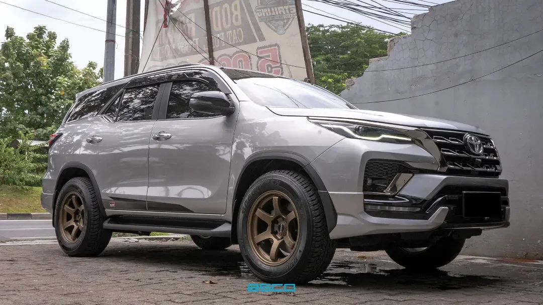 Toyota Fortuner VRZ GR