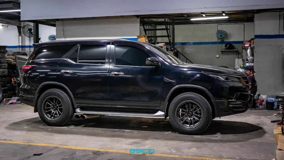 Toyota Fortuner VRZ GR