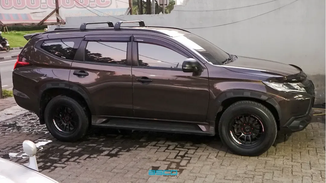 Mitsubishi Pajero ANPS