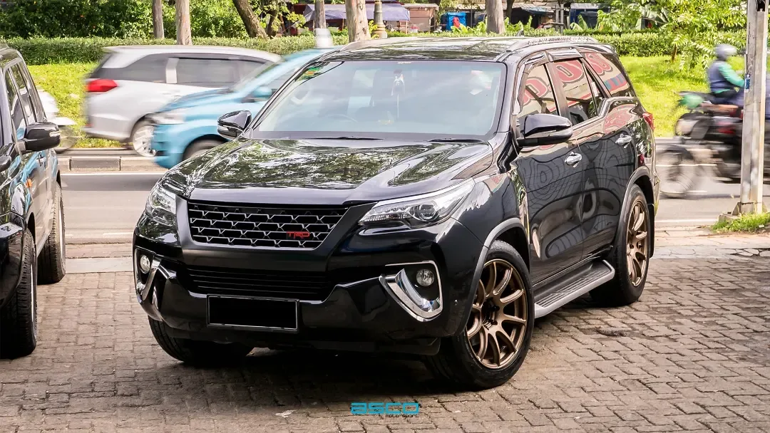 Toyota Fortuner VRZ