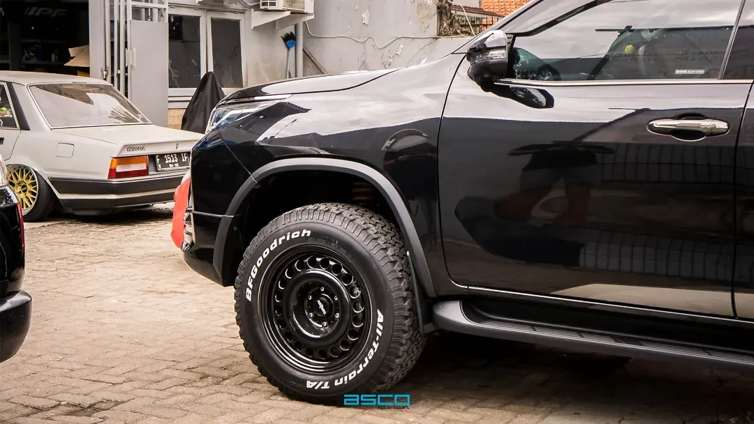 Toyota Fortuner VRZ GR