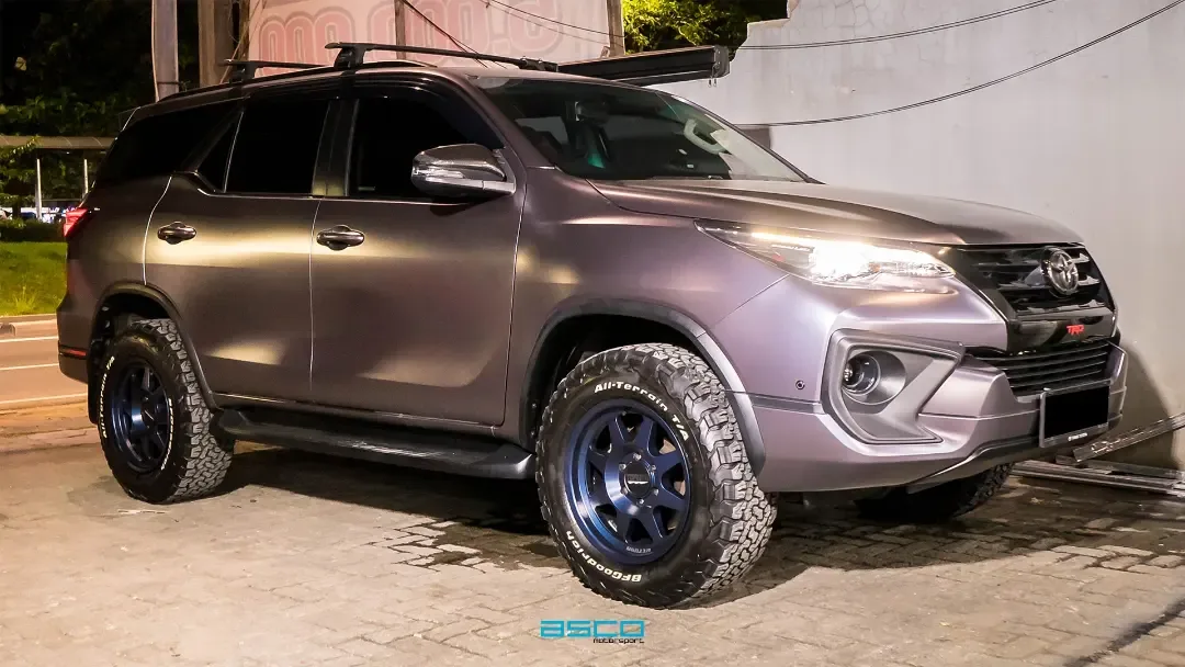 Toyota Fortuner VRZ