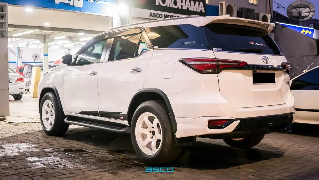Toyota Fortuner VRZ