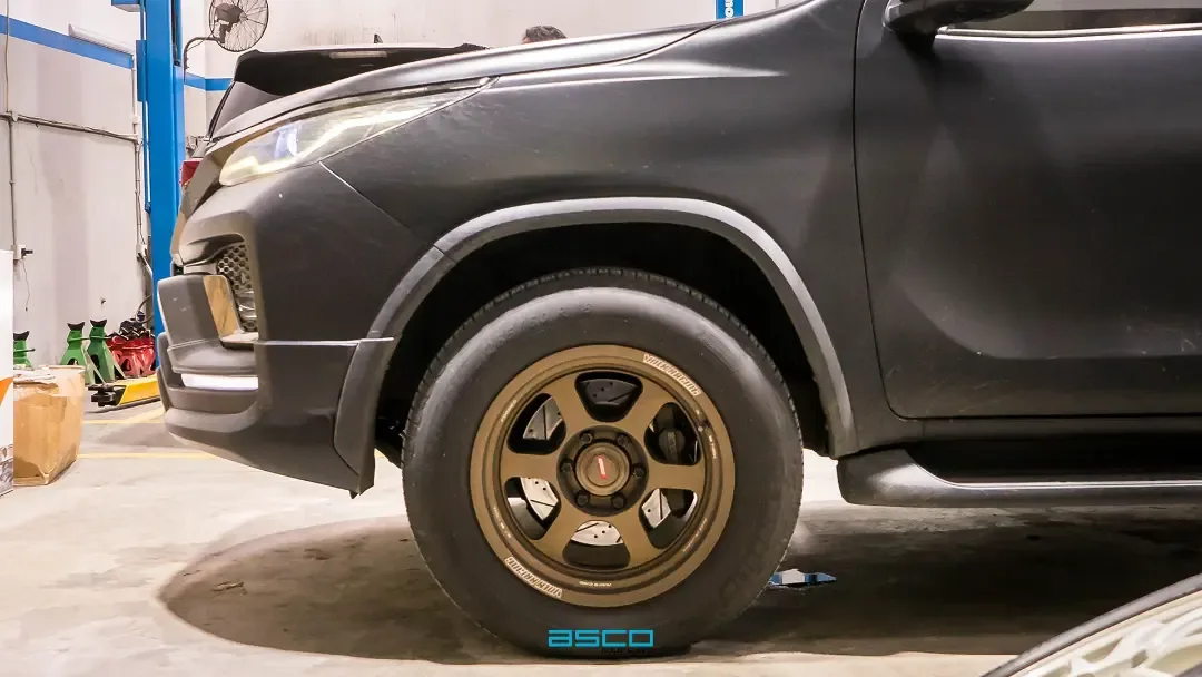 Toyota Fortuner VRZ